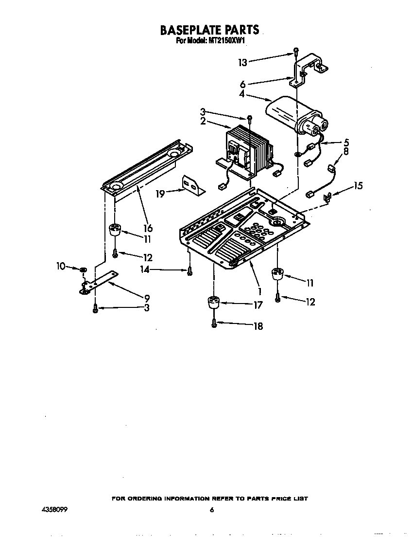 Baseplate