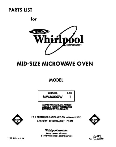 Front cover