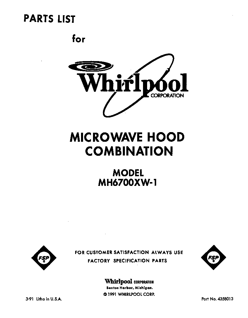 Front cover