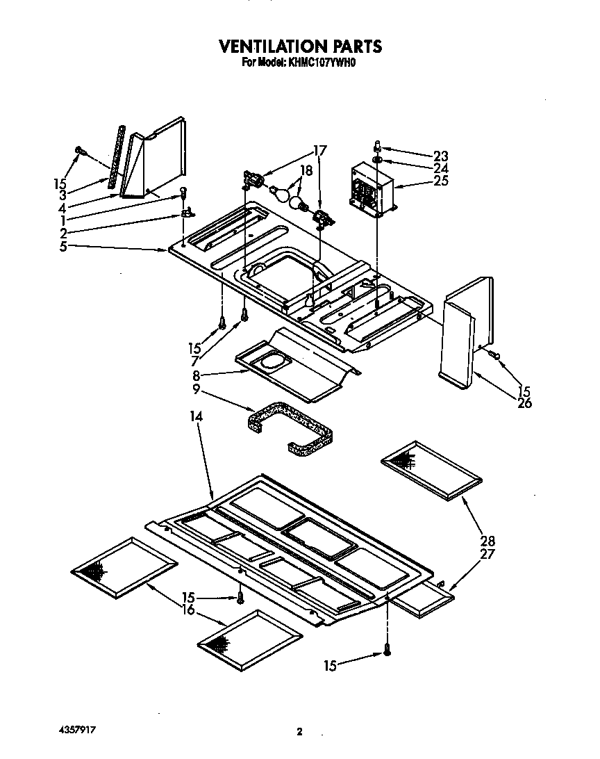 VENTILATION PARTS