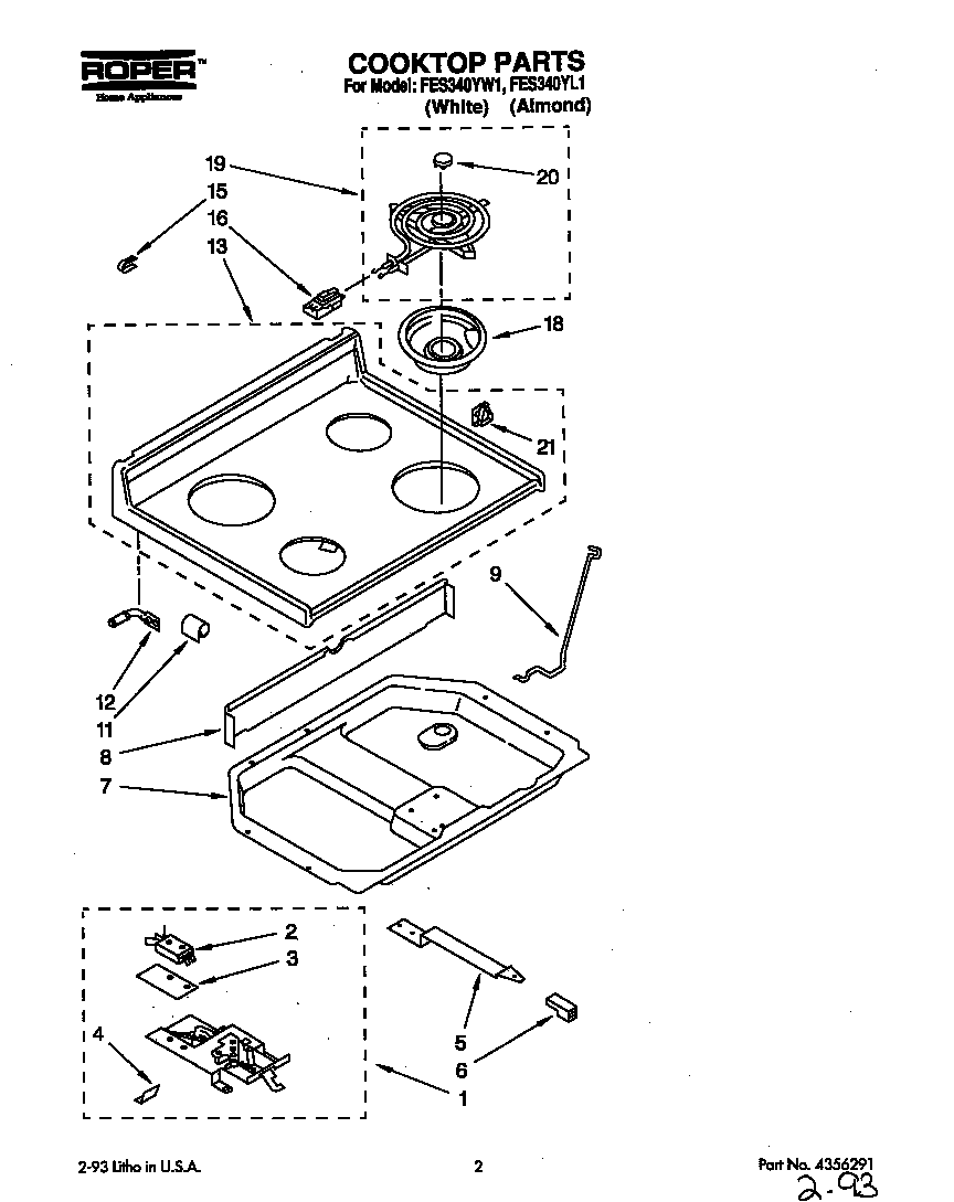 Cooktop