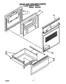 Door and drawer
