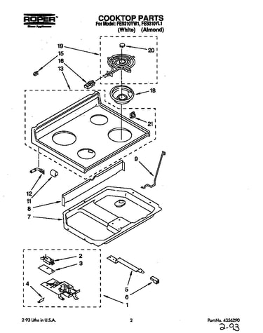 Cooktop