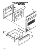 Door and drawer