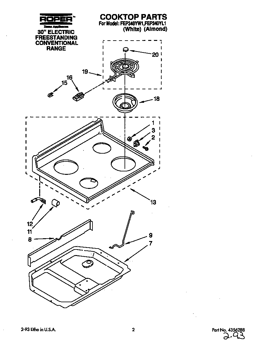 Cooktop