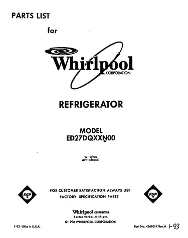 Front cover