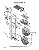 Freezer liner