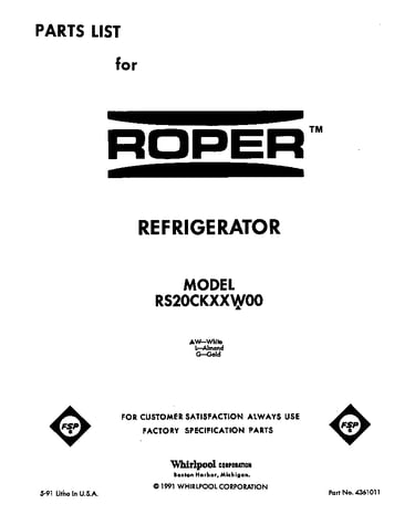 Front cover