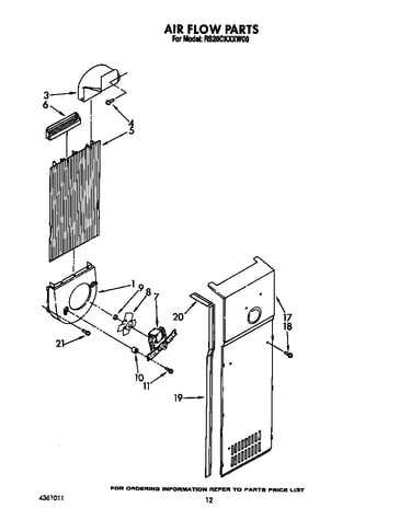 Air flow