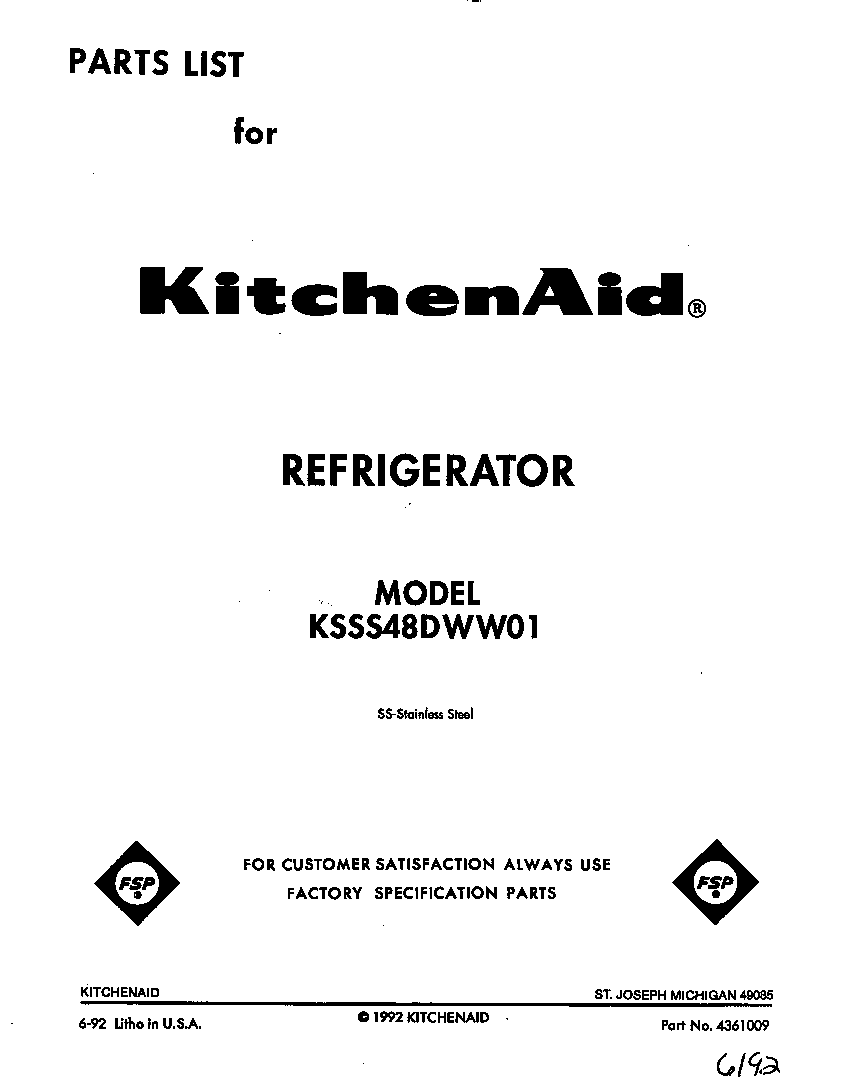Front cover