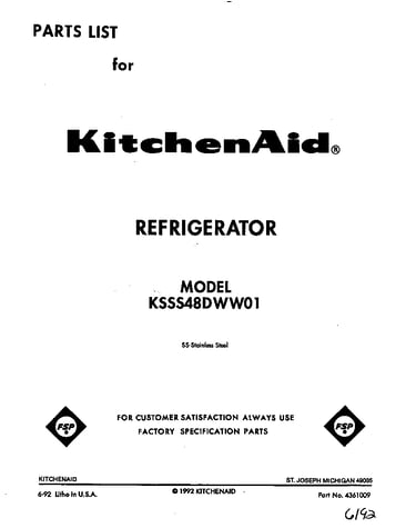Front cover