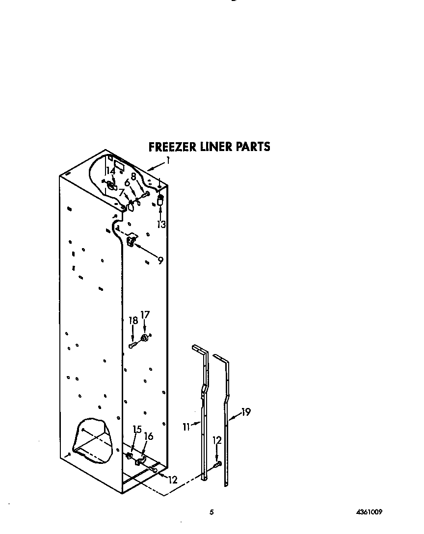 FREEZER LINER