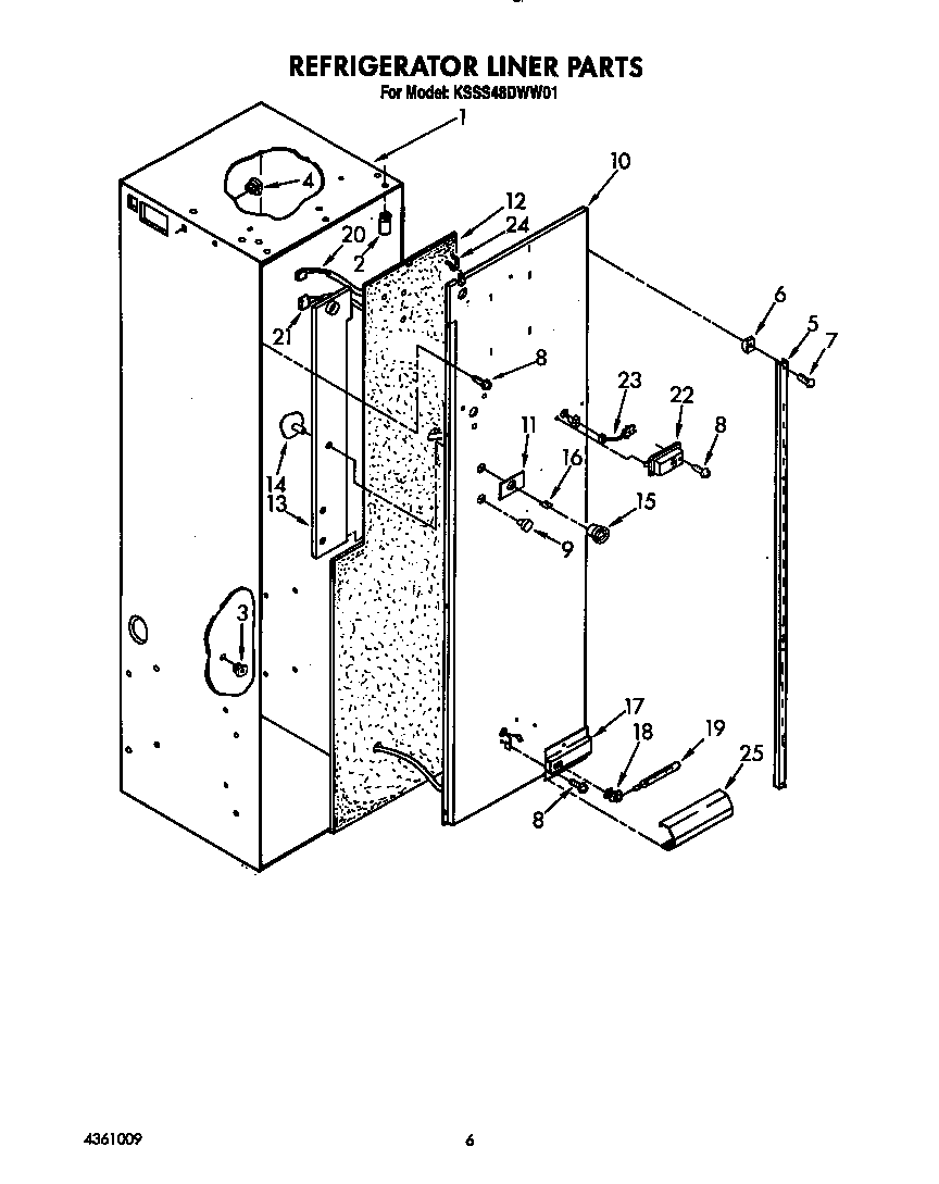 REFRIGERATOR LINER