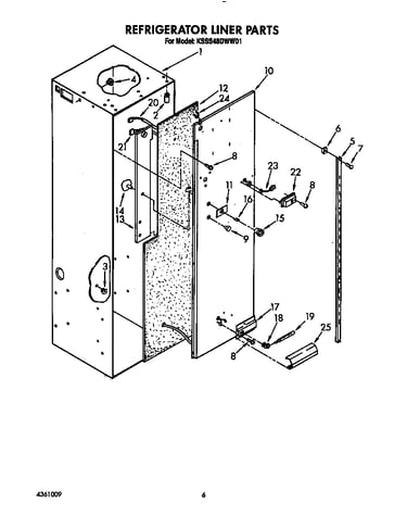 Refrigerator liner