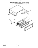 Top grille and unit cover