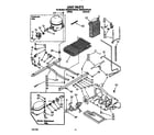 KitchenAid KSRS22QXWH00 unit diagram