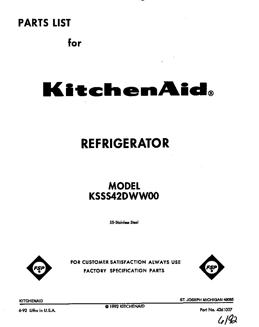 Front cover