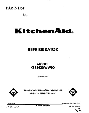 Front cover