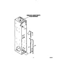 KitchenAid KSSS42DWW00 freezer liner diagram