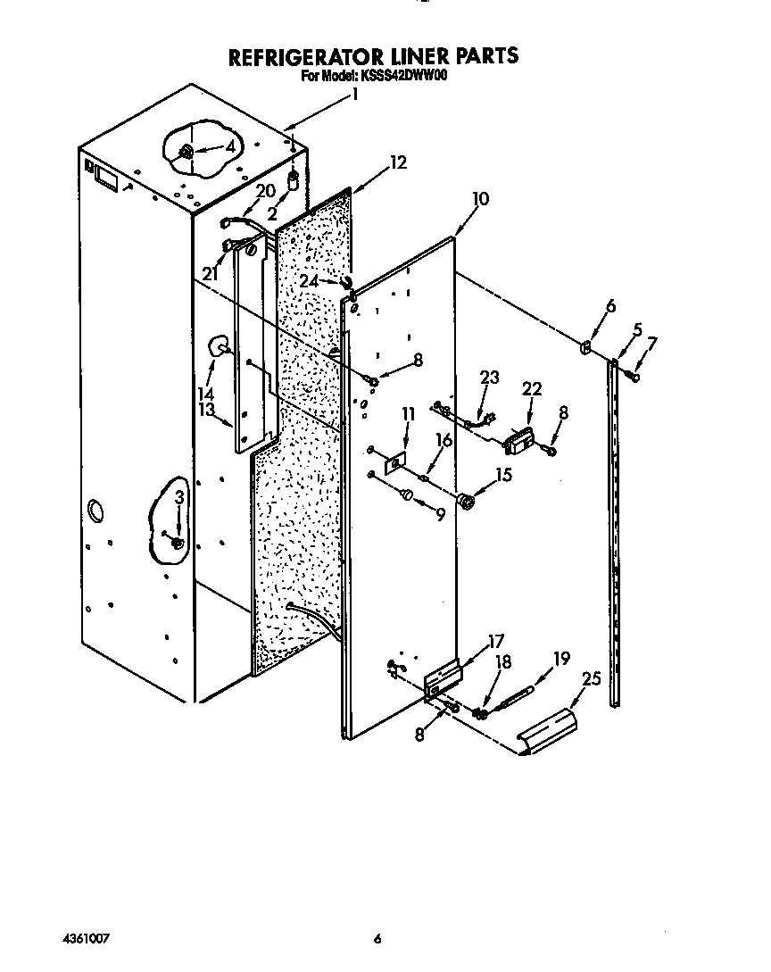 REFRIGERATOR LINER