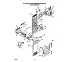 KitchenAid KSSS42DWW00 air flow and reservoir diagram