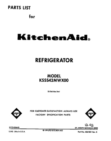 Front cover
