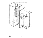 KitchenAid KSSS42MWX00 refrigerator liner diagram