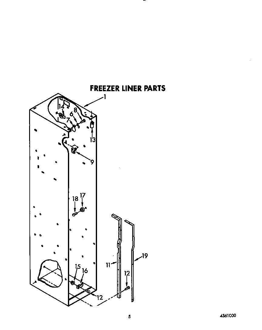 FREEZER LINER