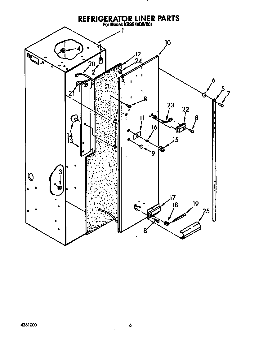 Refrigerator liner