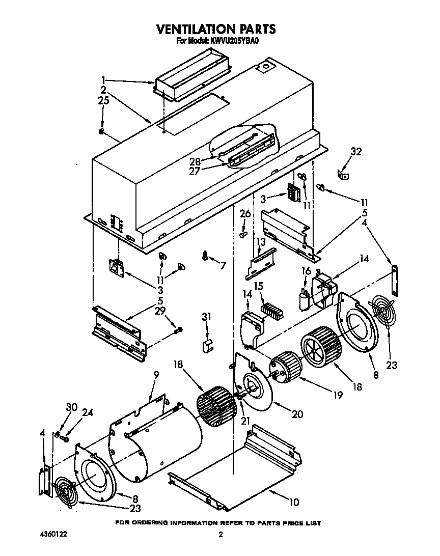 Parts diagram