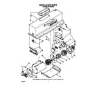 Whirlpool RH7730XXS0 ventilation parts diagram
