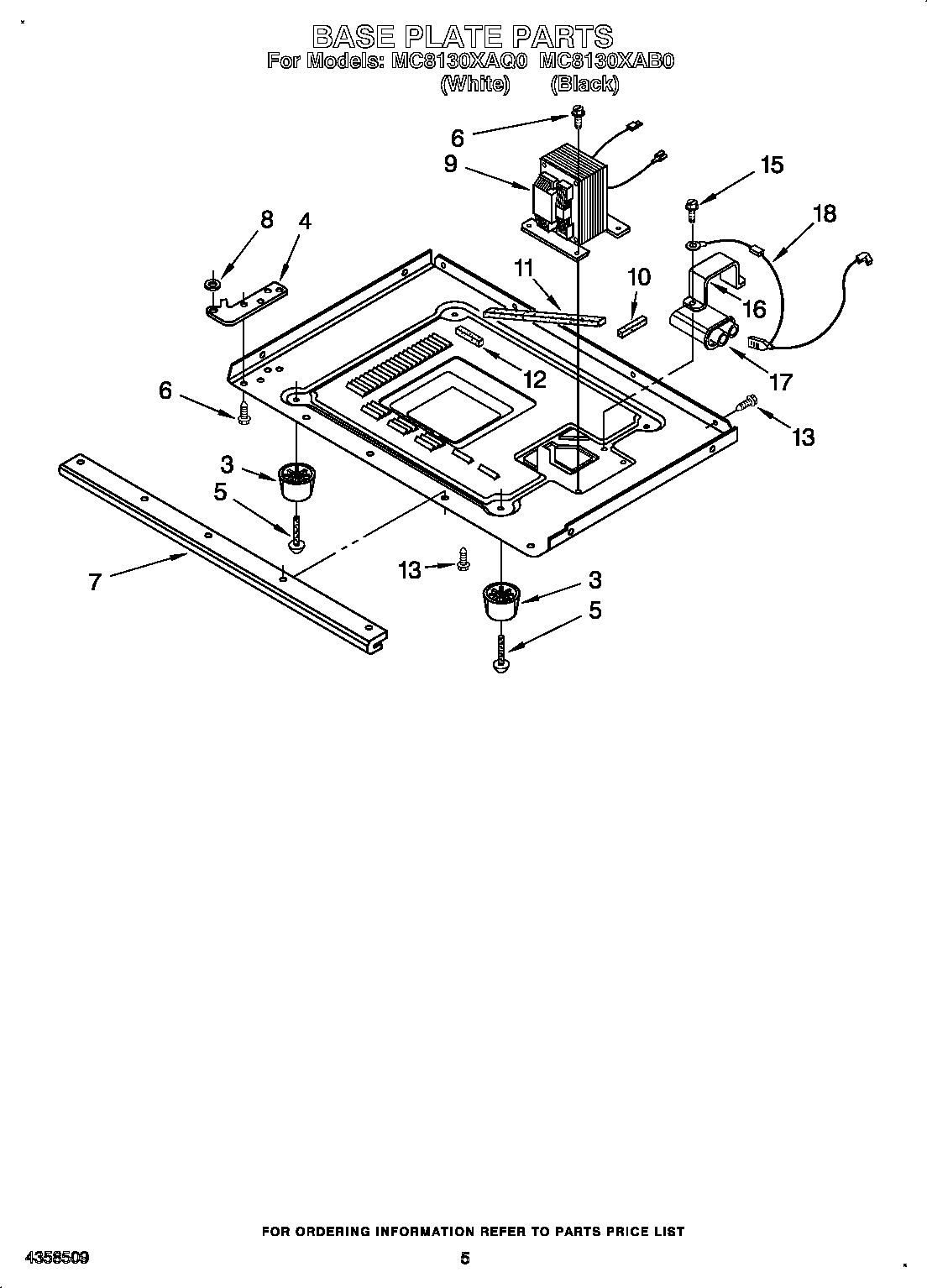 Base plate
