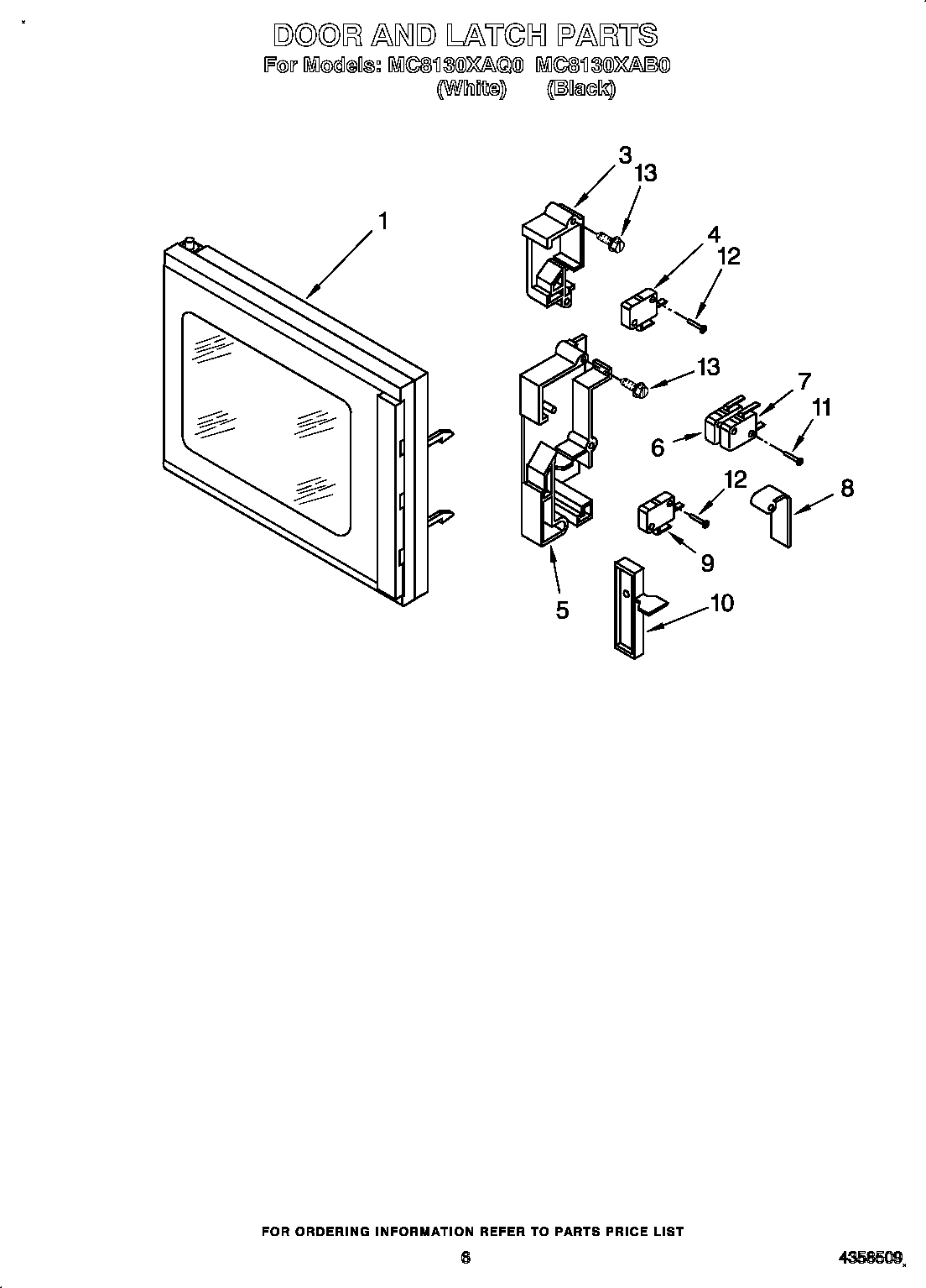 Door and latch
