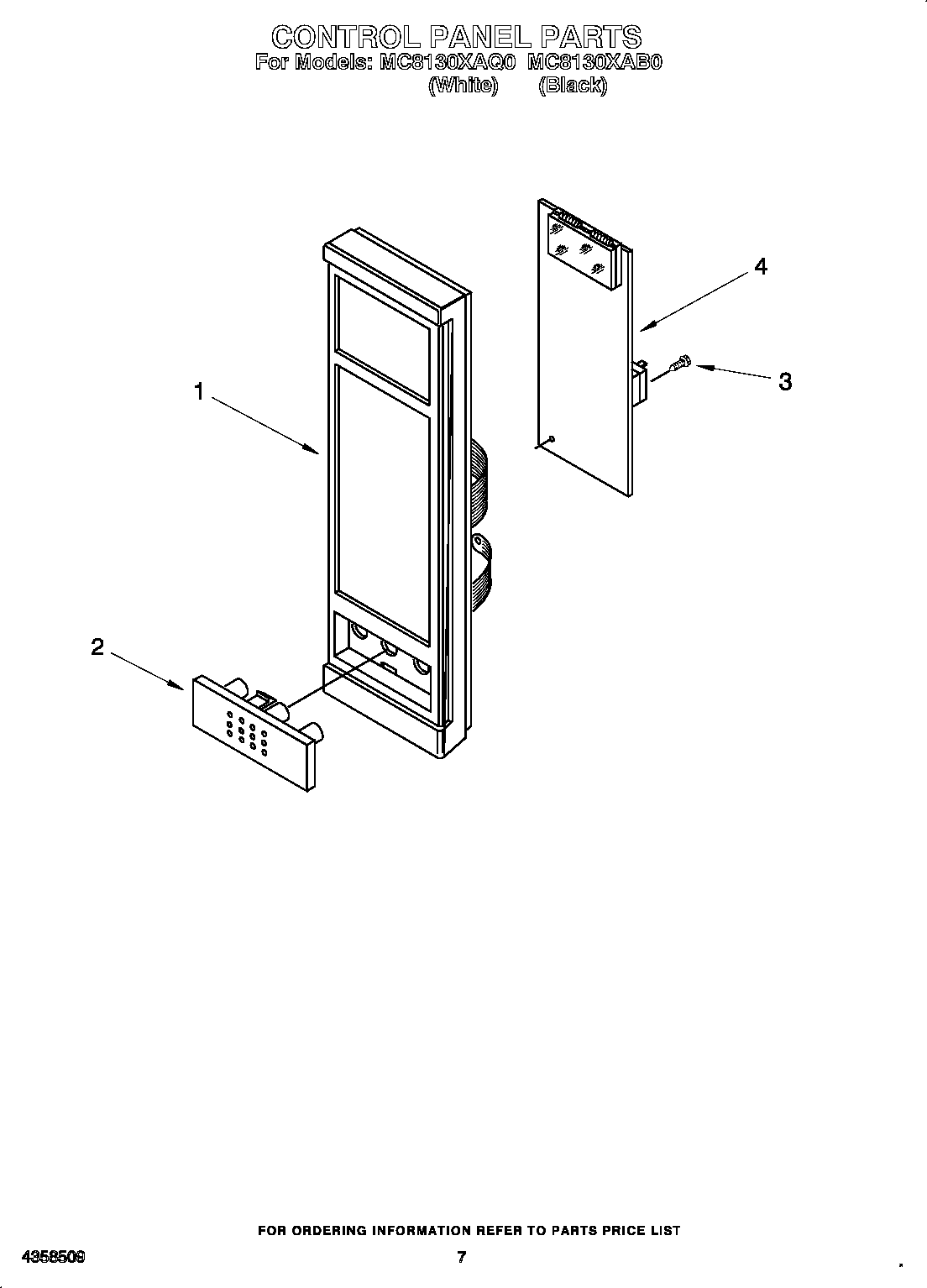 CONTROL PANEL