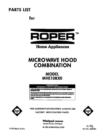 Front cover