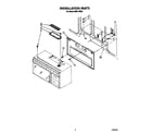 Roper MHE10RX0 installation diagram