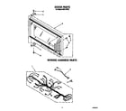 Roper MHE10RX0 door diagram