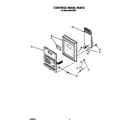 Roper MHE10RX0 control panel diagram