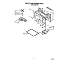 Roper MHE10RX0 cavity and stirrer diagram