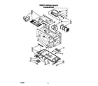 Roper MHE10RX0 ventilation diagram