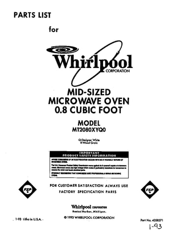 Front cover