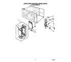 Whirlpool MT2080XYQ0 latch /control panel diagram