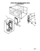 Latch /control panel