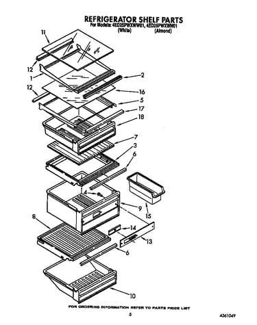 Refrigerator shelf