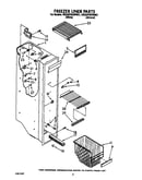 Freezer liner