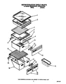 Refrigerator shelf