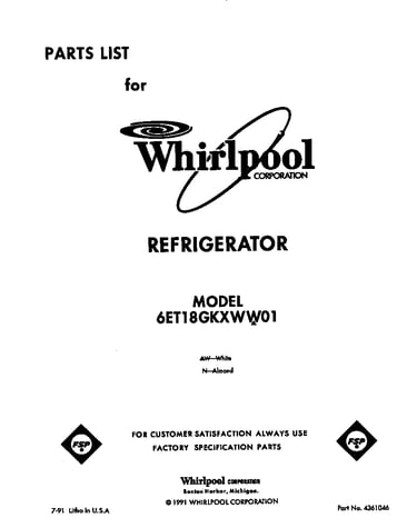 Front cover