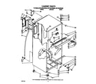 Whirlpool 6ET16ZKXWW00 cabinet diagram