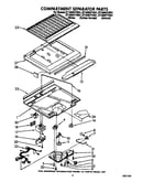 Compartment separator