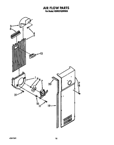 Air flow